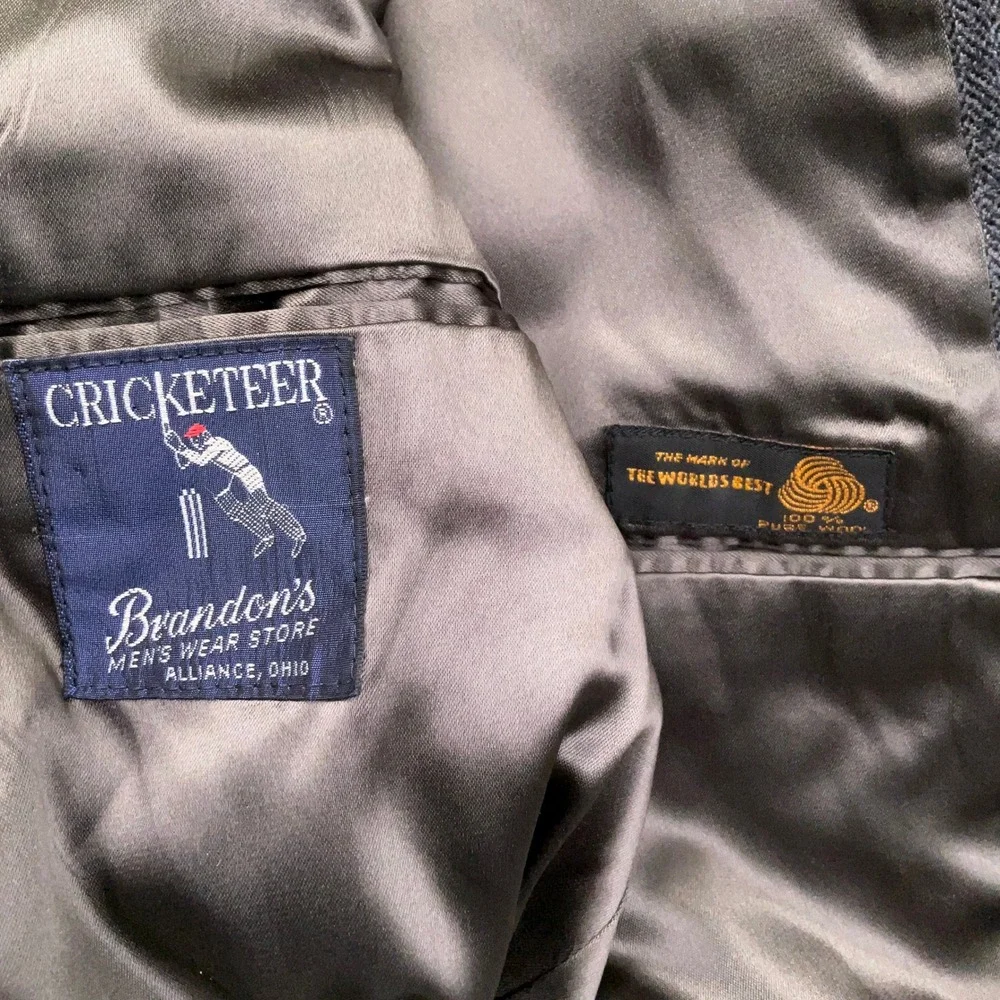 Cricketeer mark inside